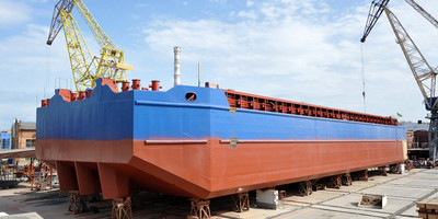 За три роки в Україні збудували 42 судна