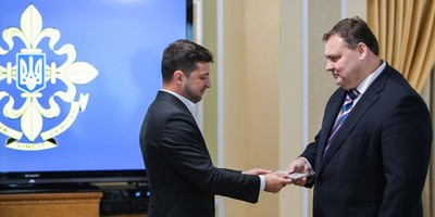 Президент представив новопризначеного голову Служби зовнішньої розвідки України
