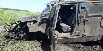 В Авдіївці підірвався автомобіль ЗСУ - травмовані 10 військових