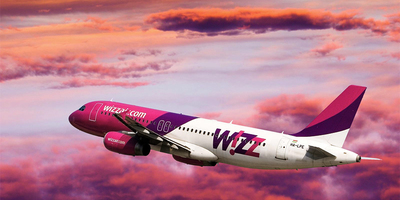 Wizz Air запустить нові рейси з України до Італії та Чехії
