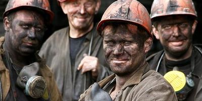 Четвертий день проходить Всеукраїнська безстрокова акція протесту шахтарів під ОП