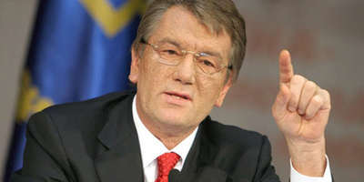 Віктор Ющенко: «Хліб — річ наслідкова, а не річ причинна»