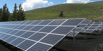 Нафтогаз запустив першу сонячну електростанцію у Харківській області