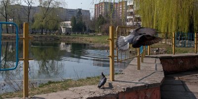 У Львові облаштують нову зону відпочинку біля озера