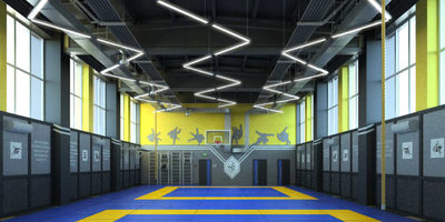 На Солом’янці відкривається нова спортивна зала для дзюдо