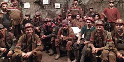 Страйк шахтарів у Кривому Розі: комбінат повністю зупиняє роботу