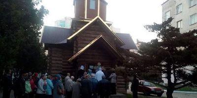У Криму окупанти вимагають демонтувати храм ПЦУ в Євпаторії