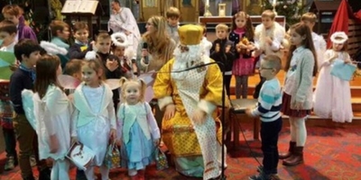 Влада Бельгії дозволила Святому Миколаю порушити карантин і комендантську годину, щоб подарувати дітям свято