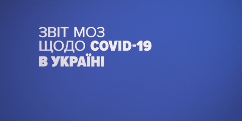15 131 новий випадок коронавірусної хвороби COVID-19 зафіксовано в Україні станом на 4 грудня 2020 року