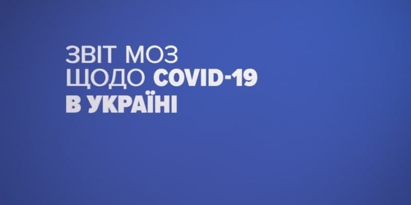 3 409 нових випадків коронавірусної хвороби COVID-19 зафіксовано в Україні