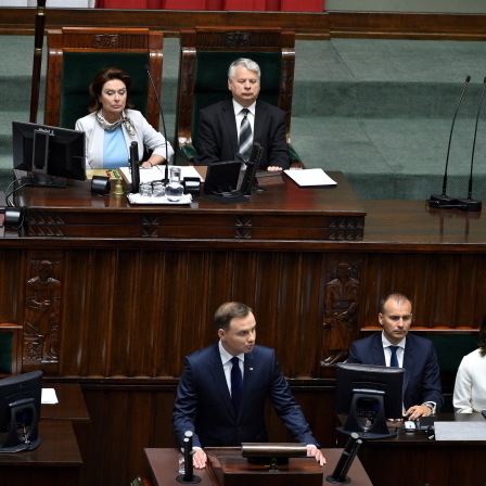 Анджей Дуда приніс присягу і вступив на посаду президента Польщі (фото)
