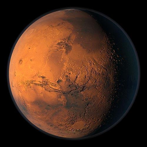 На Марсі побачили сліди озера