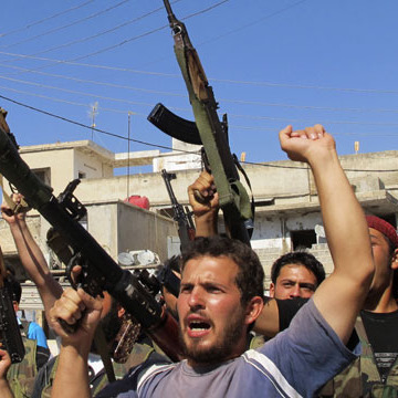 Сирійська збройна опозиція попросила дати їм зенітну зброю