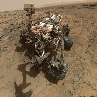 Марсохід Curiosity надіслав на Землю нове цікаве селфі (ФОТО)