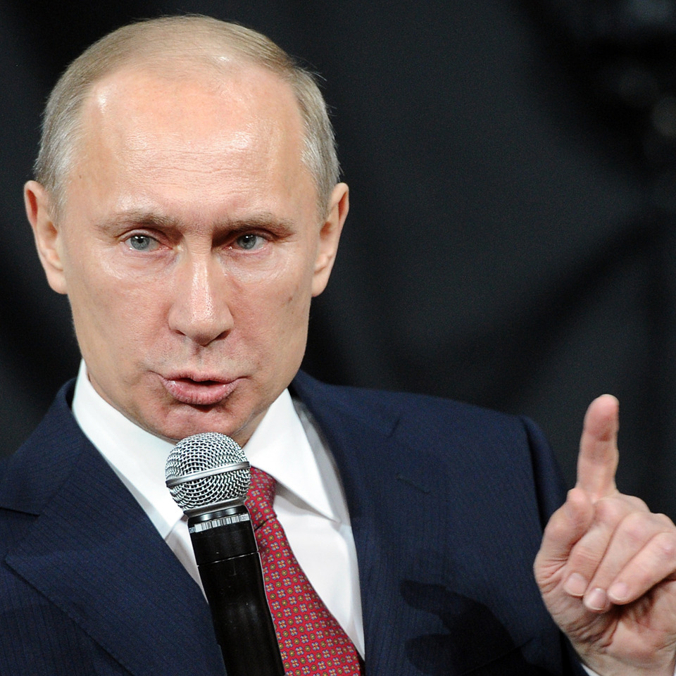 Путін розповів, як відрізнити звичайного терориста від "поміркованого" опозиціонера
