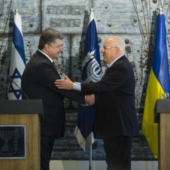 Президент Ізраїлю виступив за негайну деокупацію Криму та виконання Росією мінських угод