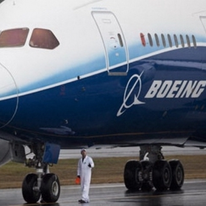 Набирає популярності кліп про показовий політ Boeing 787(відео)