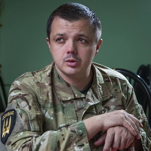 Семенченка позбавили звання майора - "Євромайдан"