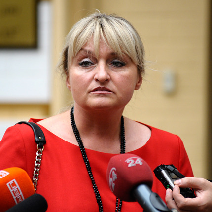 Дружина Луценка виправдалась, чому голосувала за інших депутатів (відео)