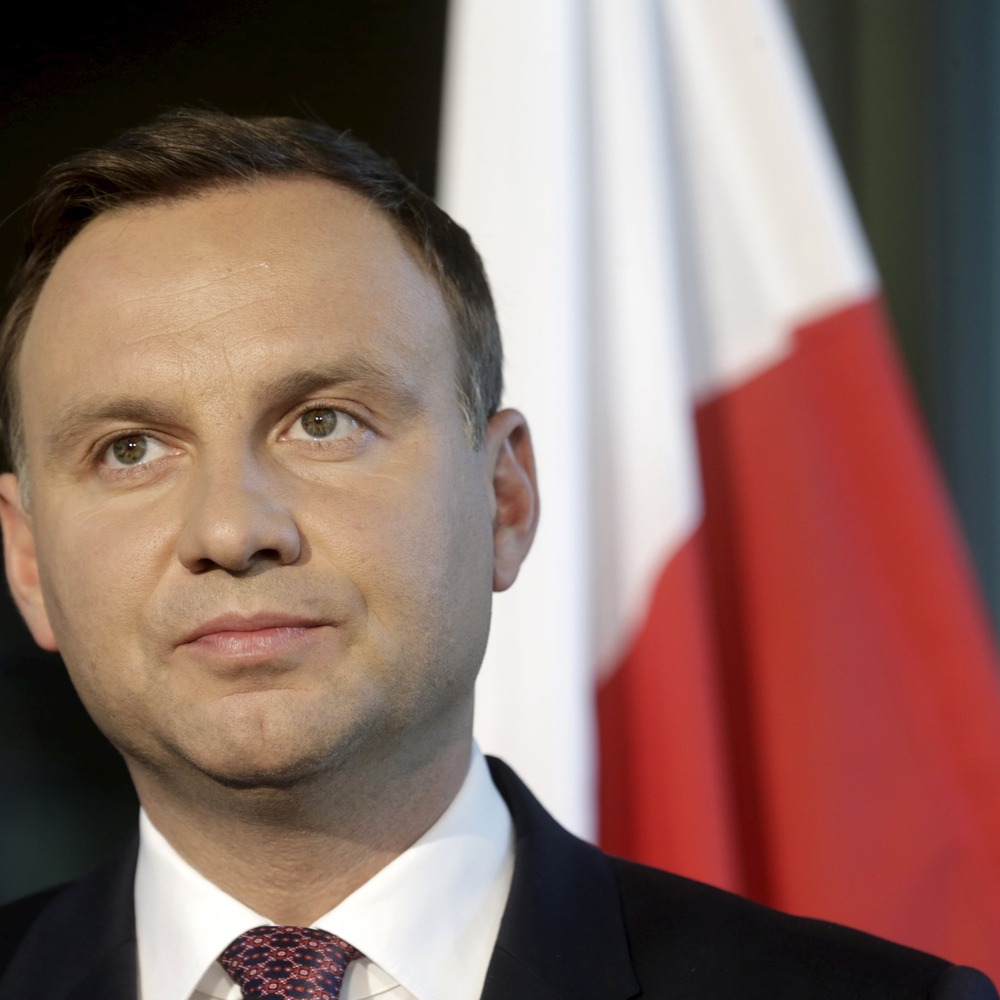 Польський президент звинуватив Росію в роздуванні нової «холодної війни»