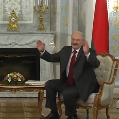 Оприлюднено відео конфузу Лукашенка, коли він назвав Путіна іменем Медведєва