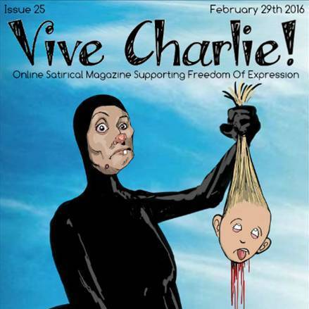 У Держдумі обурені карикатурою Vive Charlie на московську трагедію з нянею-вбивцею