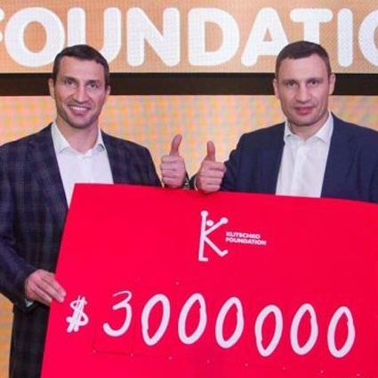 Володимир Кличко зібрав на святкуванні свого ювілею 3 млн доларів