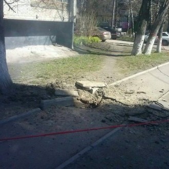 У Львові щось вибухнуло під землею