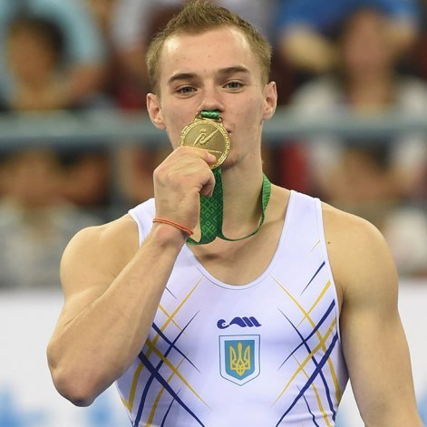 Український гімнаст виграв золоту медаль