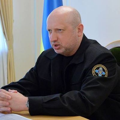 Турчинов навів докази, що Оленівку обстріляли проросійські бойовики