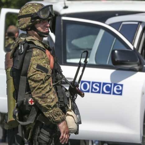 У Кремлі погодилися із необхідністю розміщення поліцейської місії ОБСЄ на Донбасі