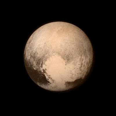 NASA показало кращі фотографії Плутона (відео)