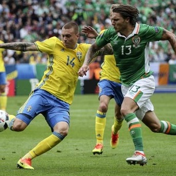 Швеція і Ірландія завершили матч без переможця