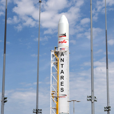 Успішно стартувала Ракета «Antares» з українським двигуном (відео)