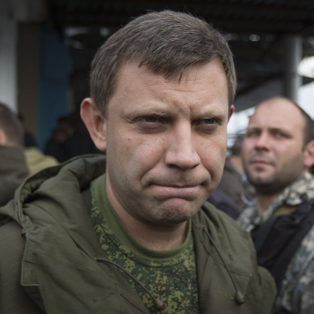 Захарченко готовий  штурмувати Київ