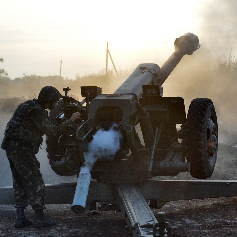 Бойовики за минулу добу 40 разів обстріляли українські позиції