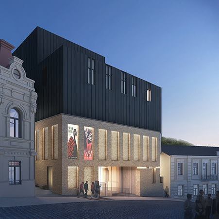 Архітектори показали, як виглядатиме театр на Андріївському узвозі (фото)