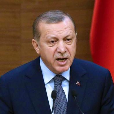 Ердоган звинуватив США у підтримці ІДІЛ