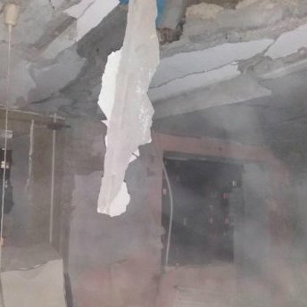 У Сумах внаслідок обвалу житлового будинку загинула людина (фото)