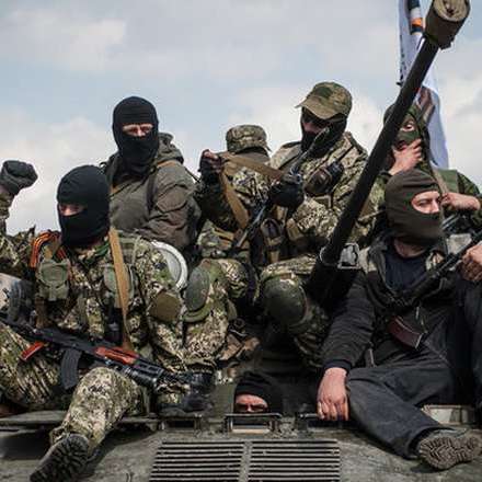 Луганськ: бойовики підірвались на власноручно виставленому мінному полі