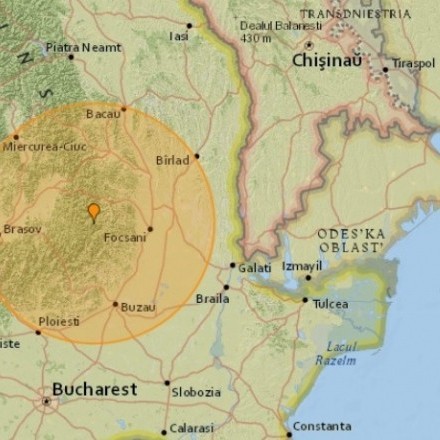 Землетрус сколихнув південь Одеської області