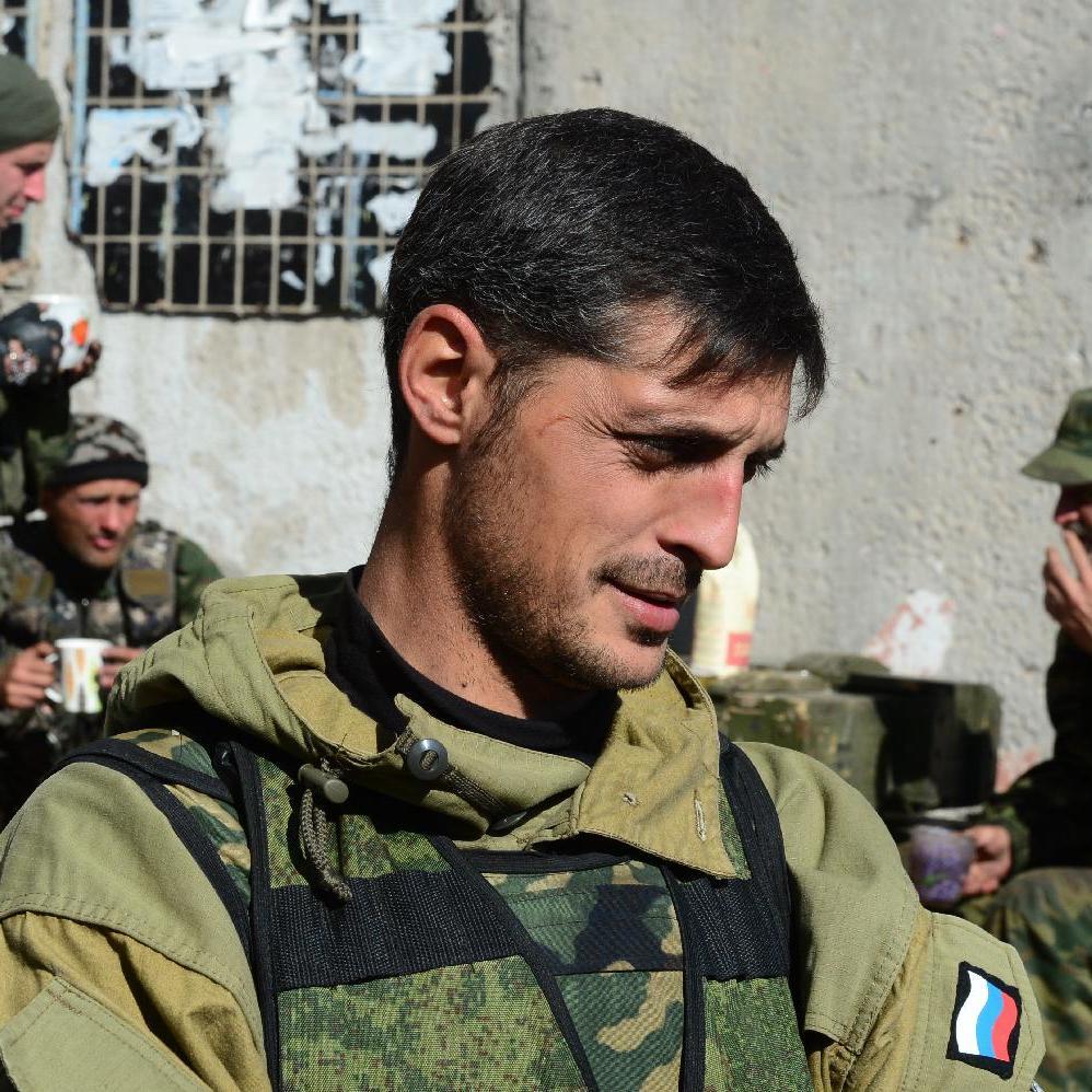 В Донецьку пройшли похорони ліквідованого бойовика «Гіві» (Фото, відео)