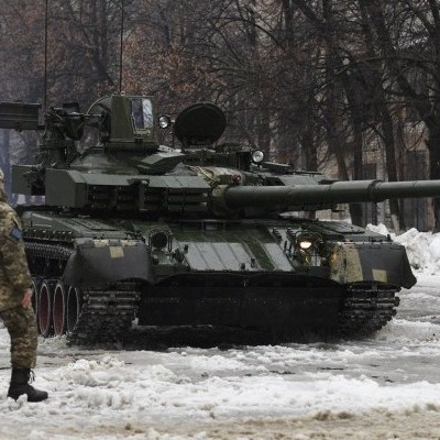 Український танк «Оплот» показали в дії (фото, відео)