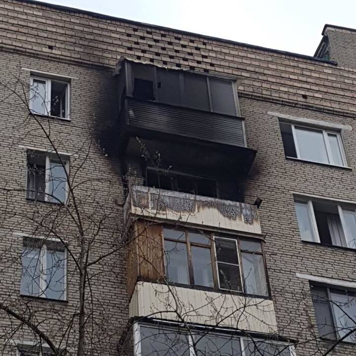 Відомому прихильнику «російського світу» спалили квартиру в Москві: опубліковано фото