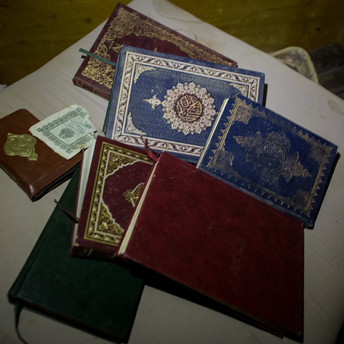 У мечеті Бахчисарая невідомі розірвали екземпляри Корану