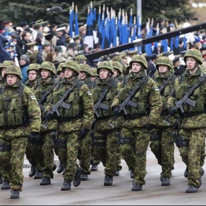 В Естонії почалися найбільші в історії країни військові навчання НАТО за участю України