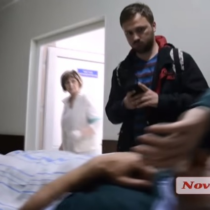 У Миколаєві жорстоко побили депутата, йому наклали 20 швів на обличчя (відео)