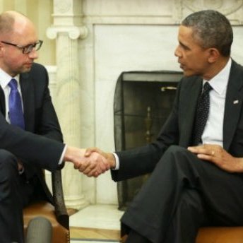Арсеній Яценюк провів зустріч із Обамою