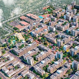 «Місто в місті»: В Києві зведуть унікальний житловий комплекс
