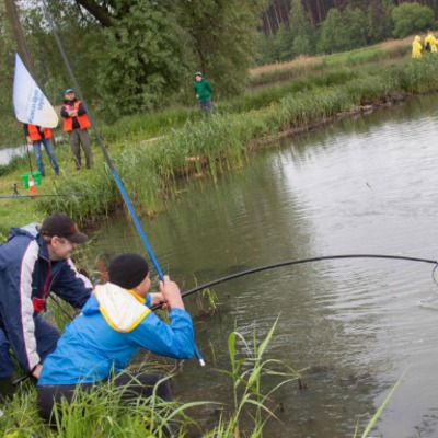 Завтра у Києві пройде фестиваль зі спортивної риболовлі «Золота рибка»